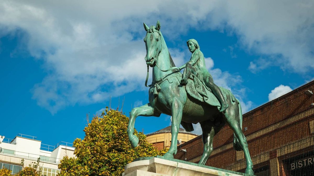 Lady Godiva rides again: How a naked protest became a feminist icon