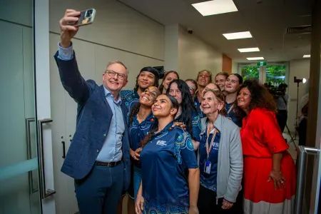 First medical students welcomed to CDU by Prime Minister