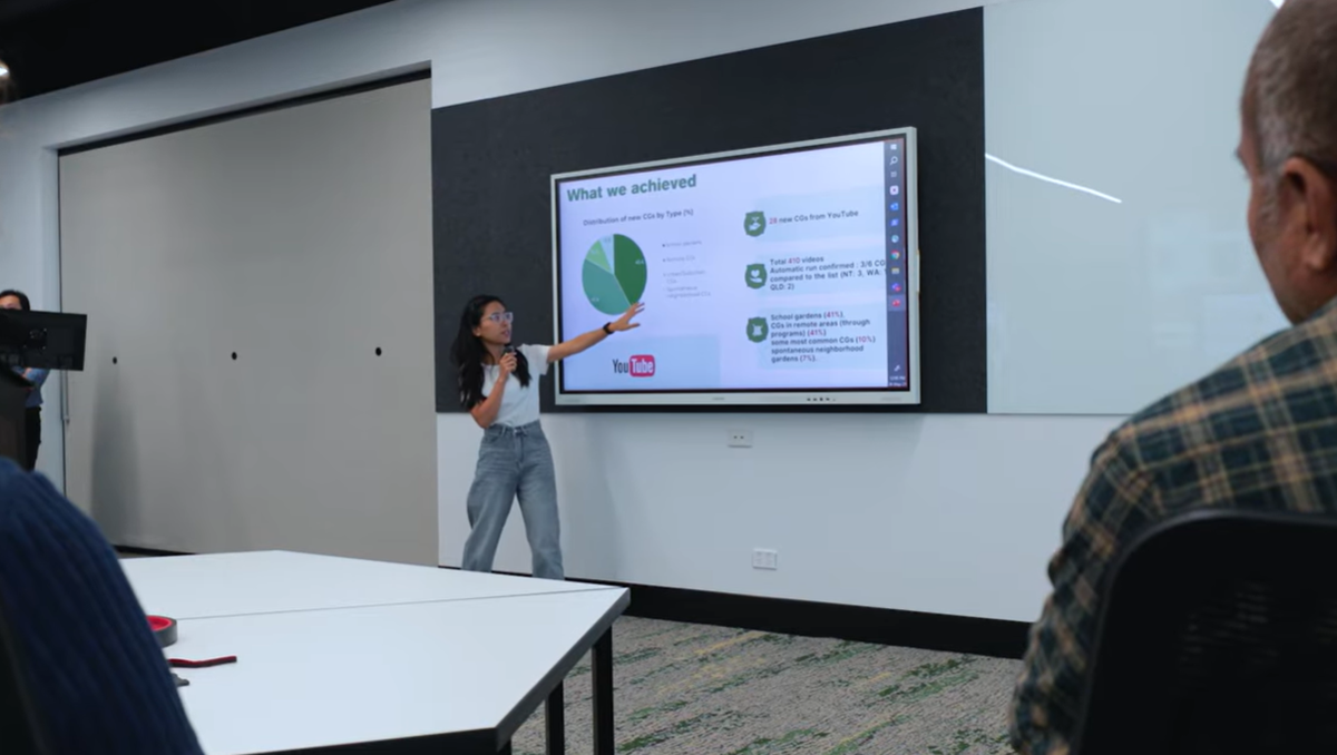 Green thumbs up: Project combines YouTube and AI to boost biosecurity