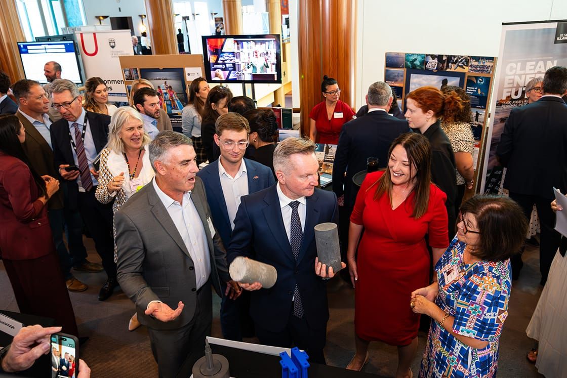 Illawarra innovation takes centre stage at Parliament House