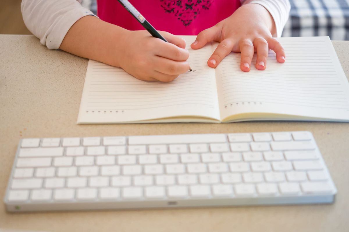 The writing is on the wall — Are kids ditching pens for keyboards?