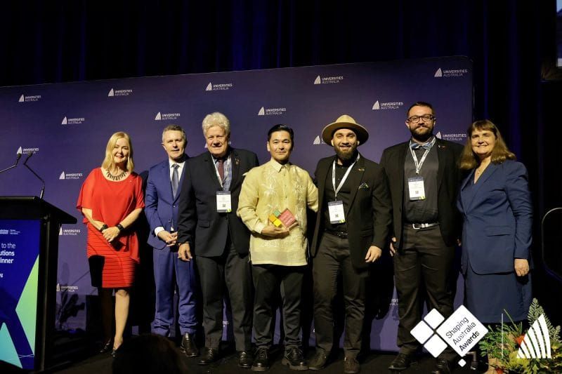 Tax clinic named ‘Community Champion’ at Parliament House