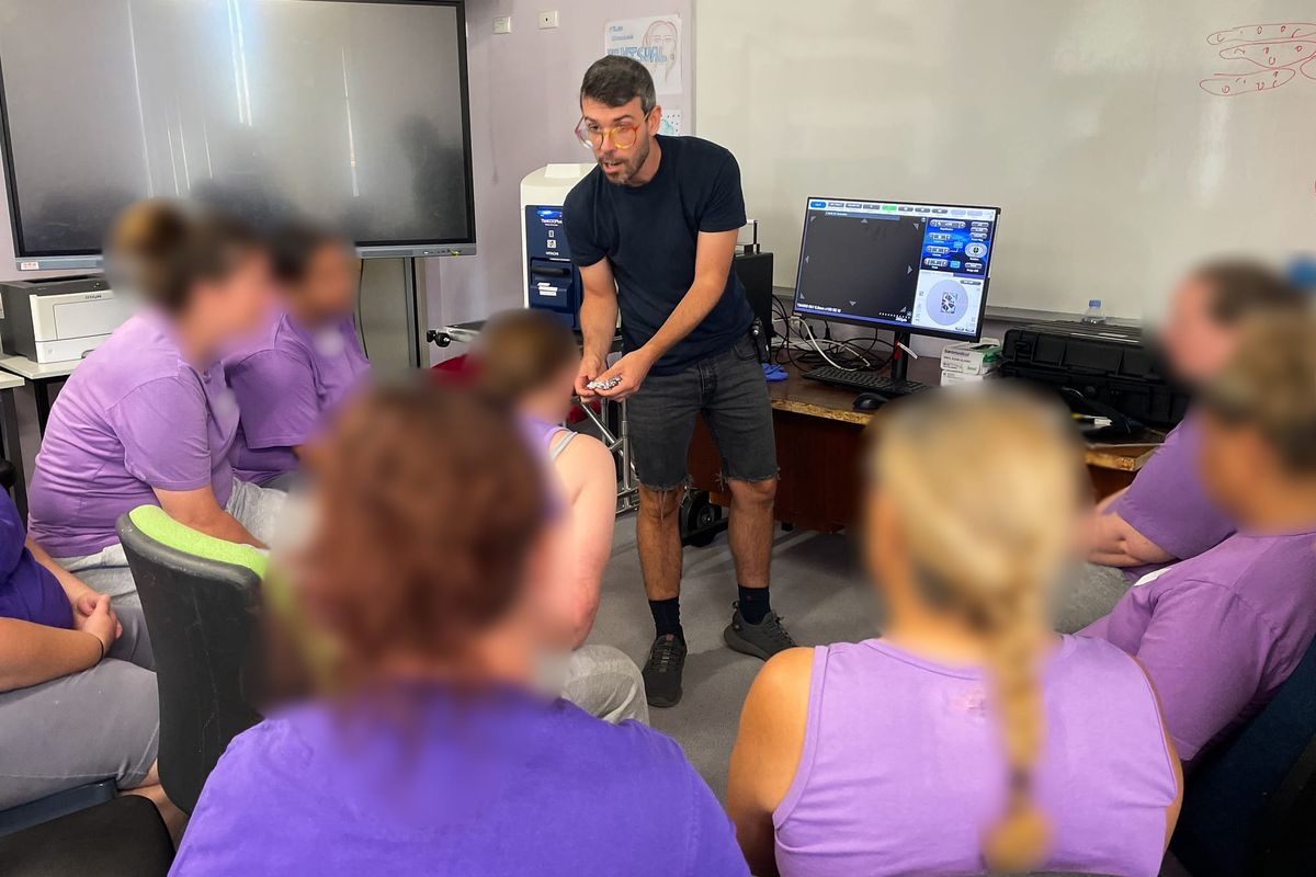 Curtin takes cutting-edge science inside WA prisons