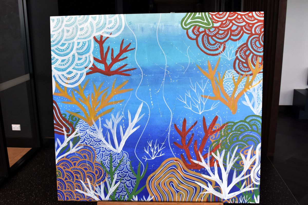 Using ‘art as evidence’: Climate change research on display at CDU