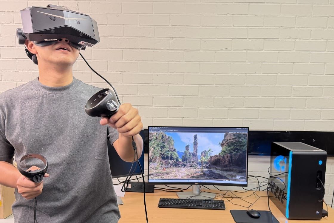 Can hyper-real virtual worlds make us feel better?