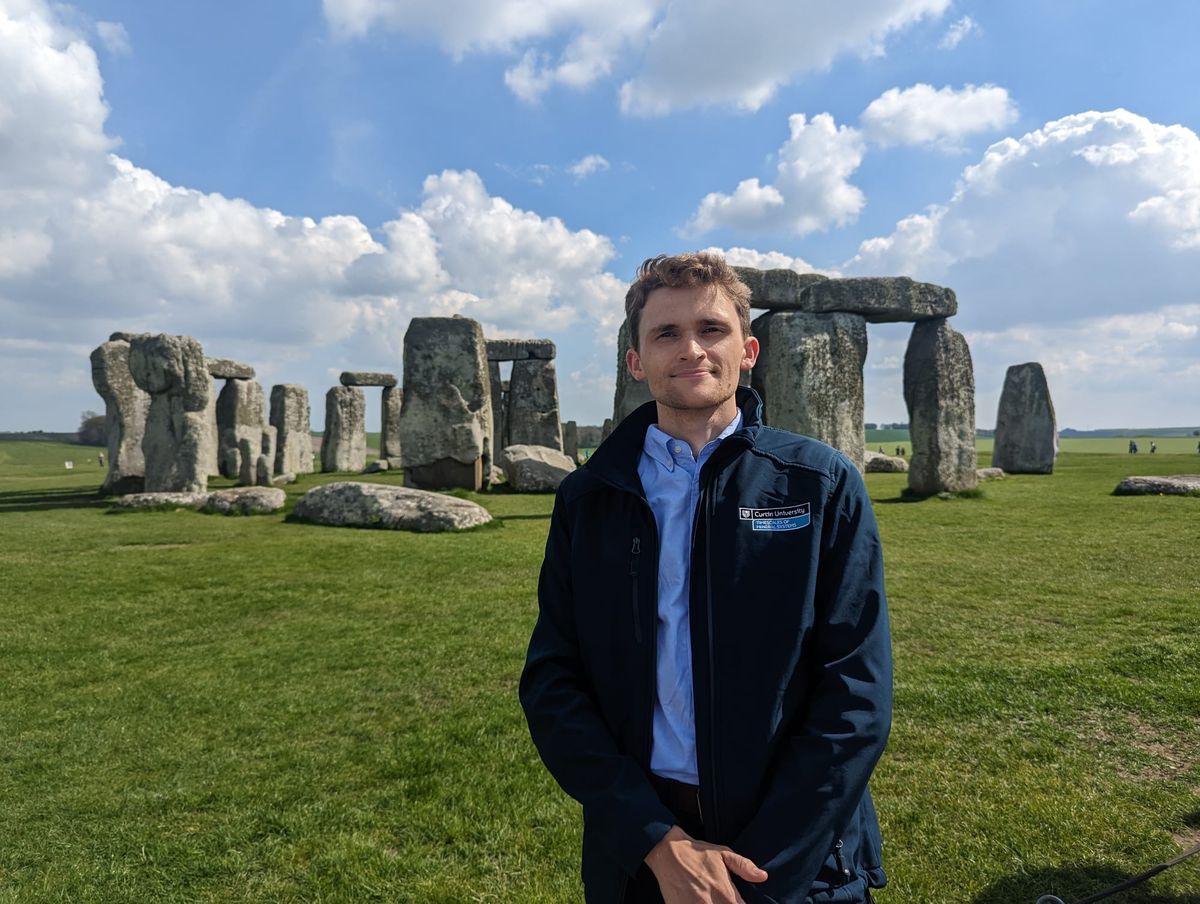 Curtin scientists freeze out ice-age delivery theory for Stonehenge stones