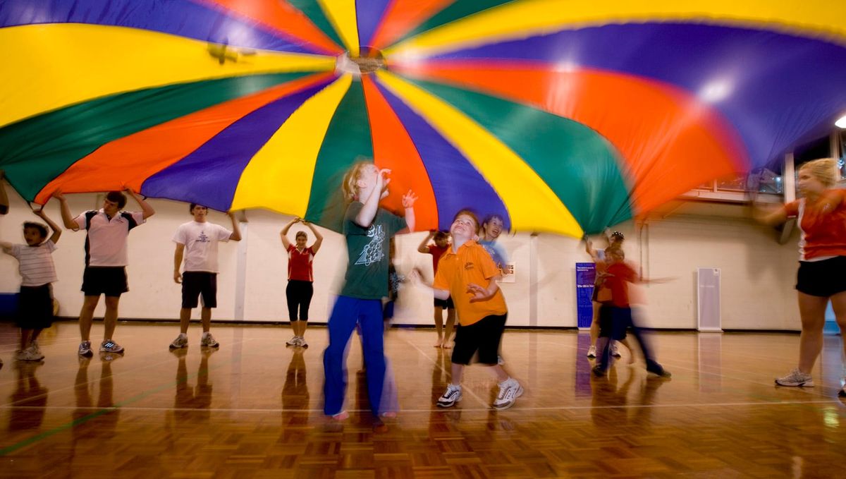 Trusted program gives movement-challenged kids a safe space to shine