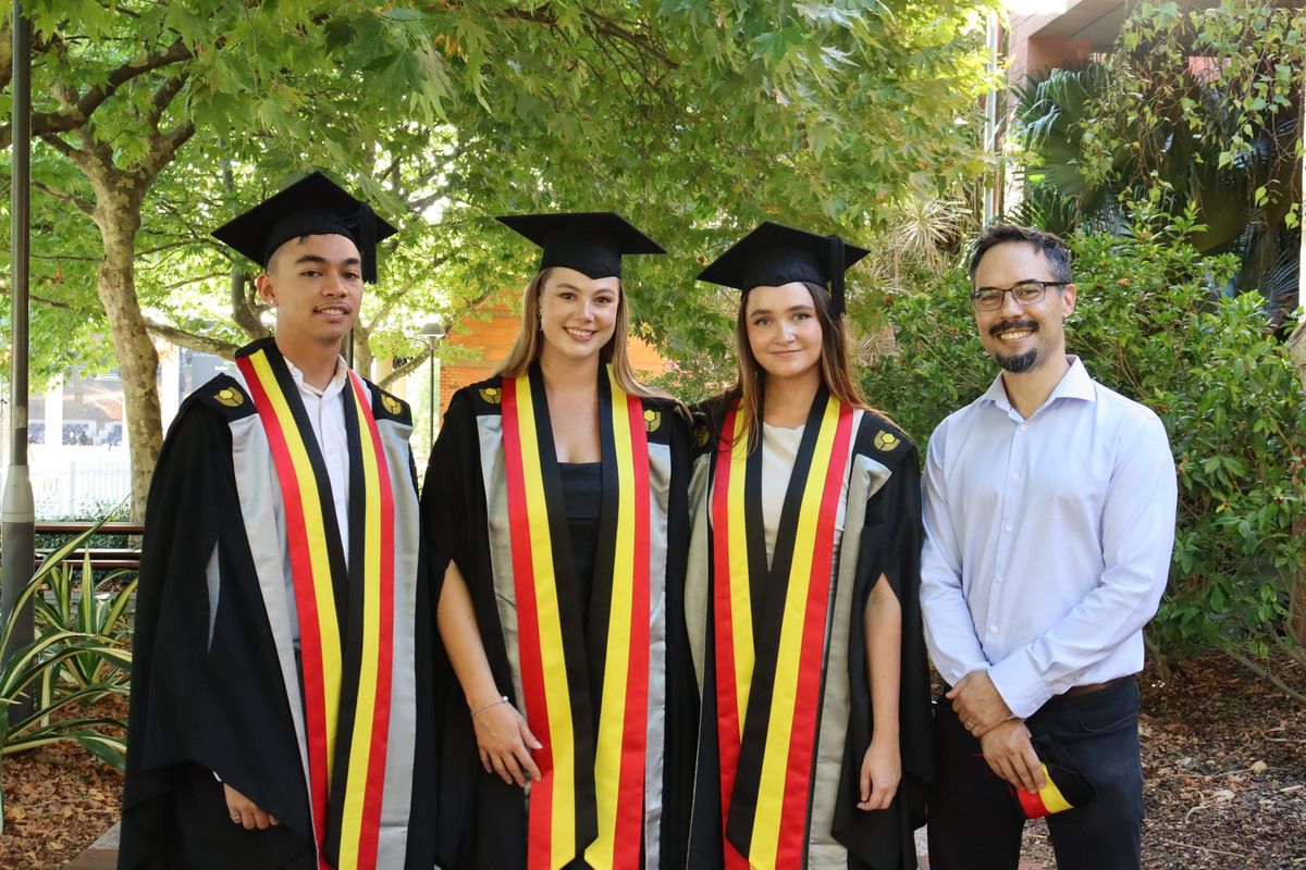 Curtin delivers three Aboriginal doctors from Country to clinic