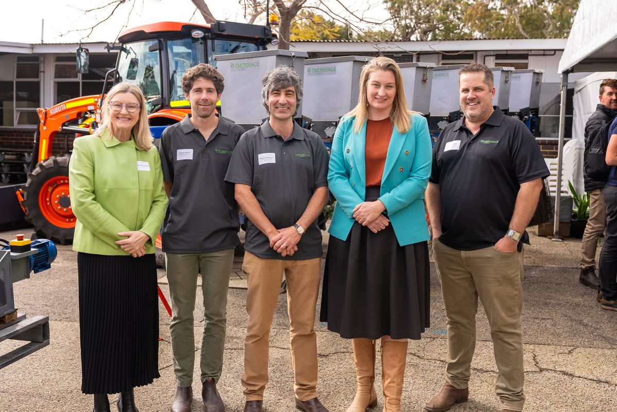 Eco-tech spin-out to restore native biodiversity to degraded land