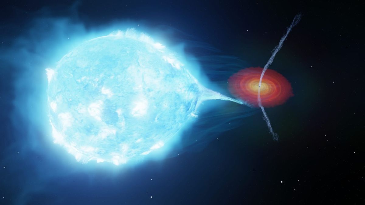 ‘Dancing jets’ from black hole reveal their immense power