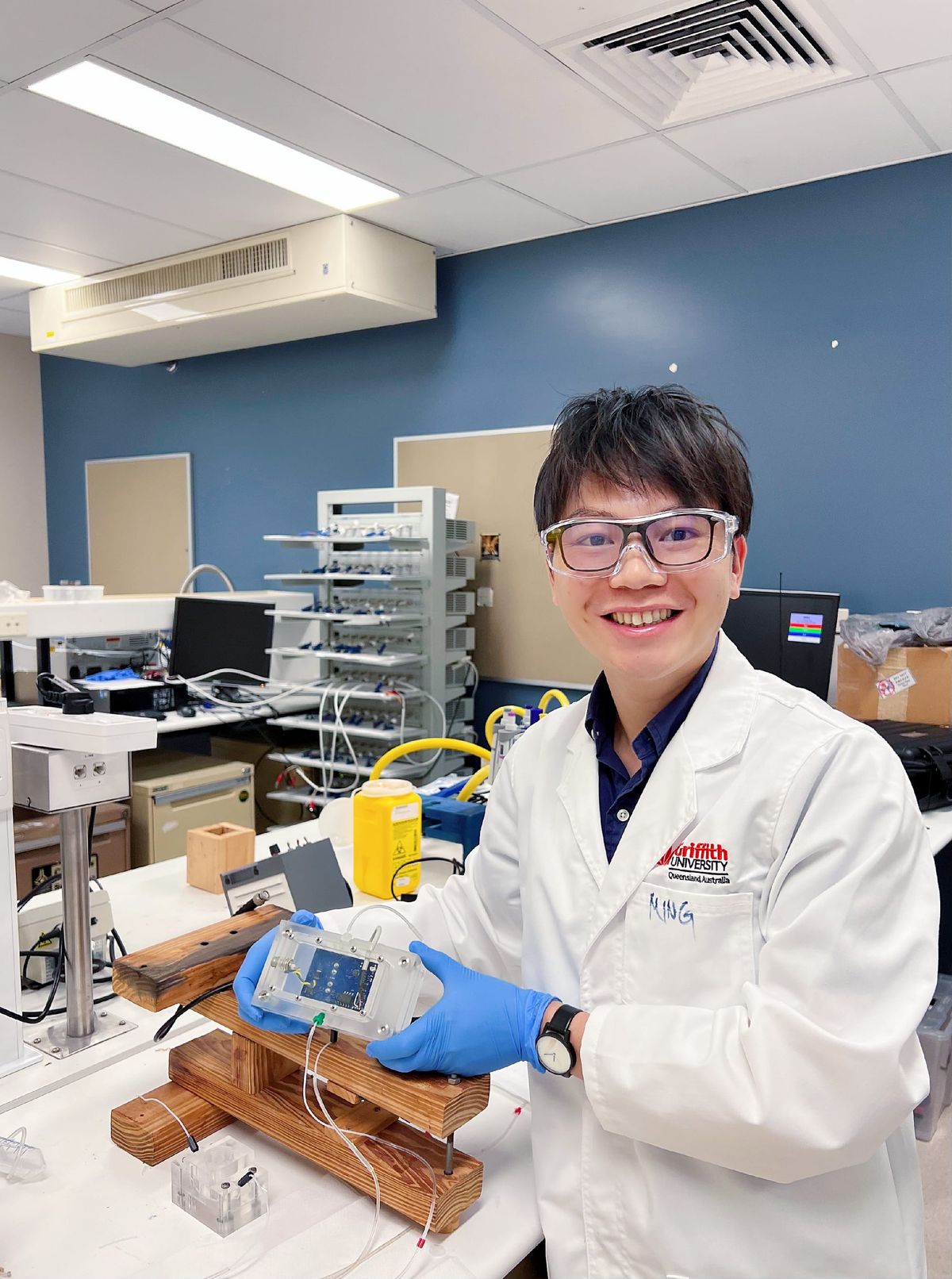 Team develops fast, affordable, on-site ‘forever chemical’ test