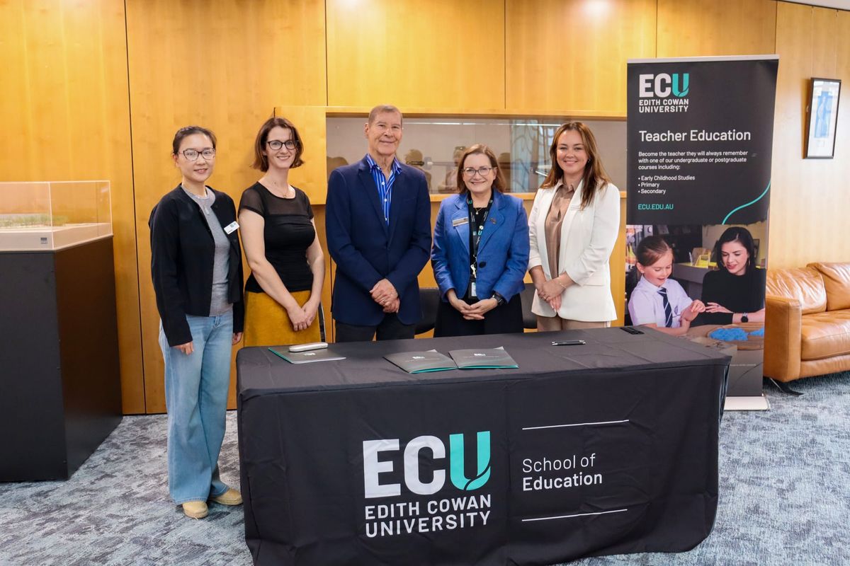ECU and Ausdance WA formalises new partnership