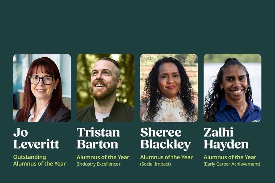 Alumni Award recipients lead with purpose, creativity and culture