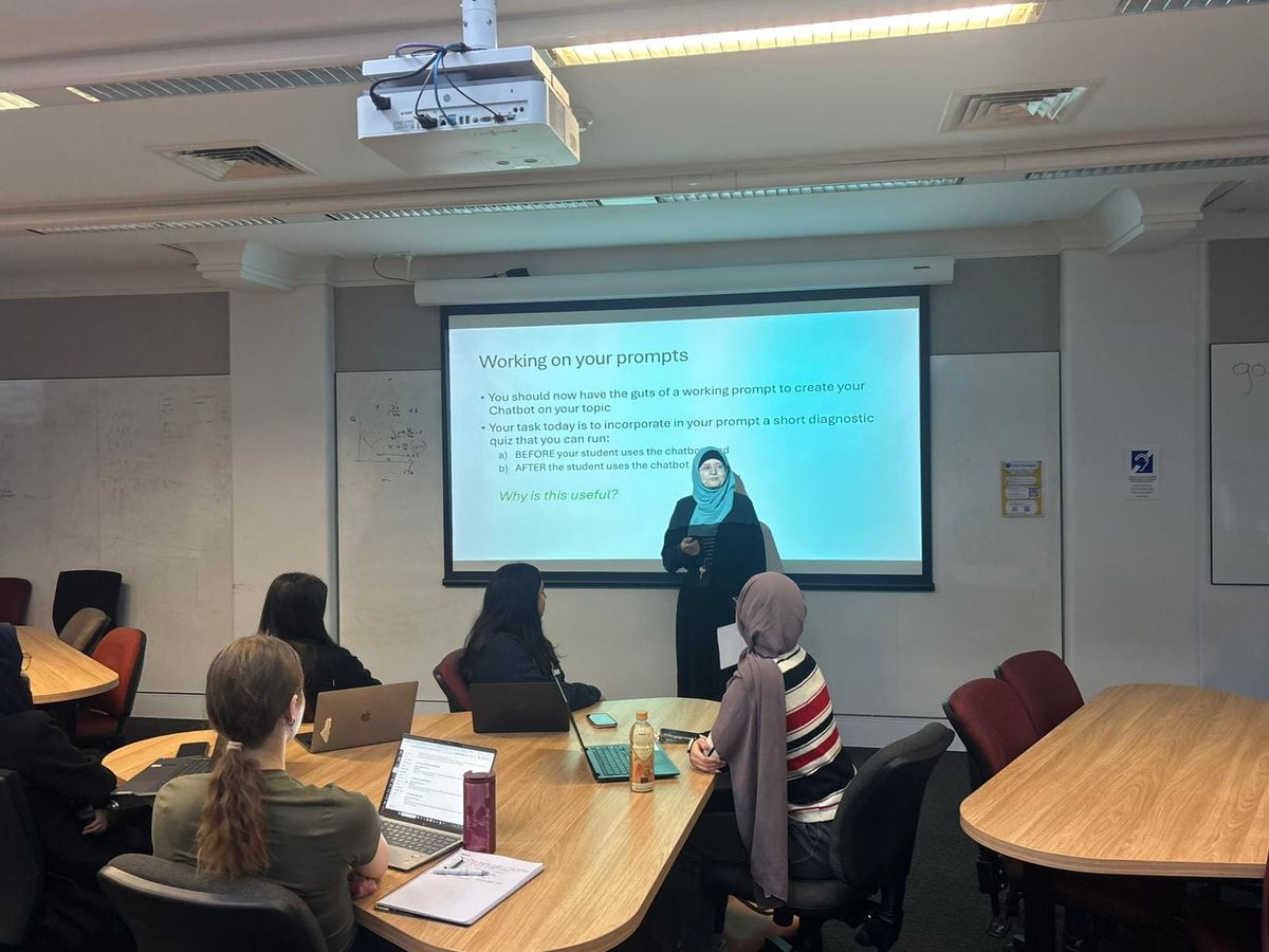 Bringing GenAI into the classroom with Dr Rachel Woodlock