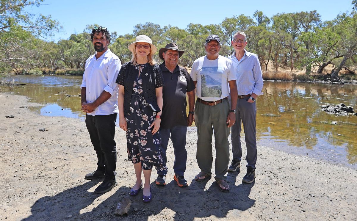 Landmark partnership to restore country and build career pathways