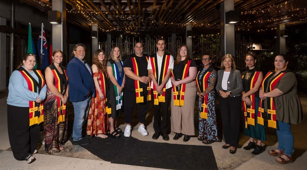 On the rise: 104 First Nations graduates in one year at UniSC