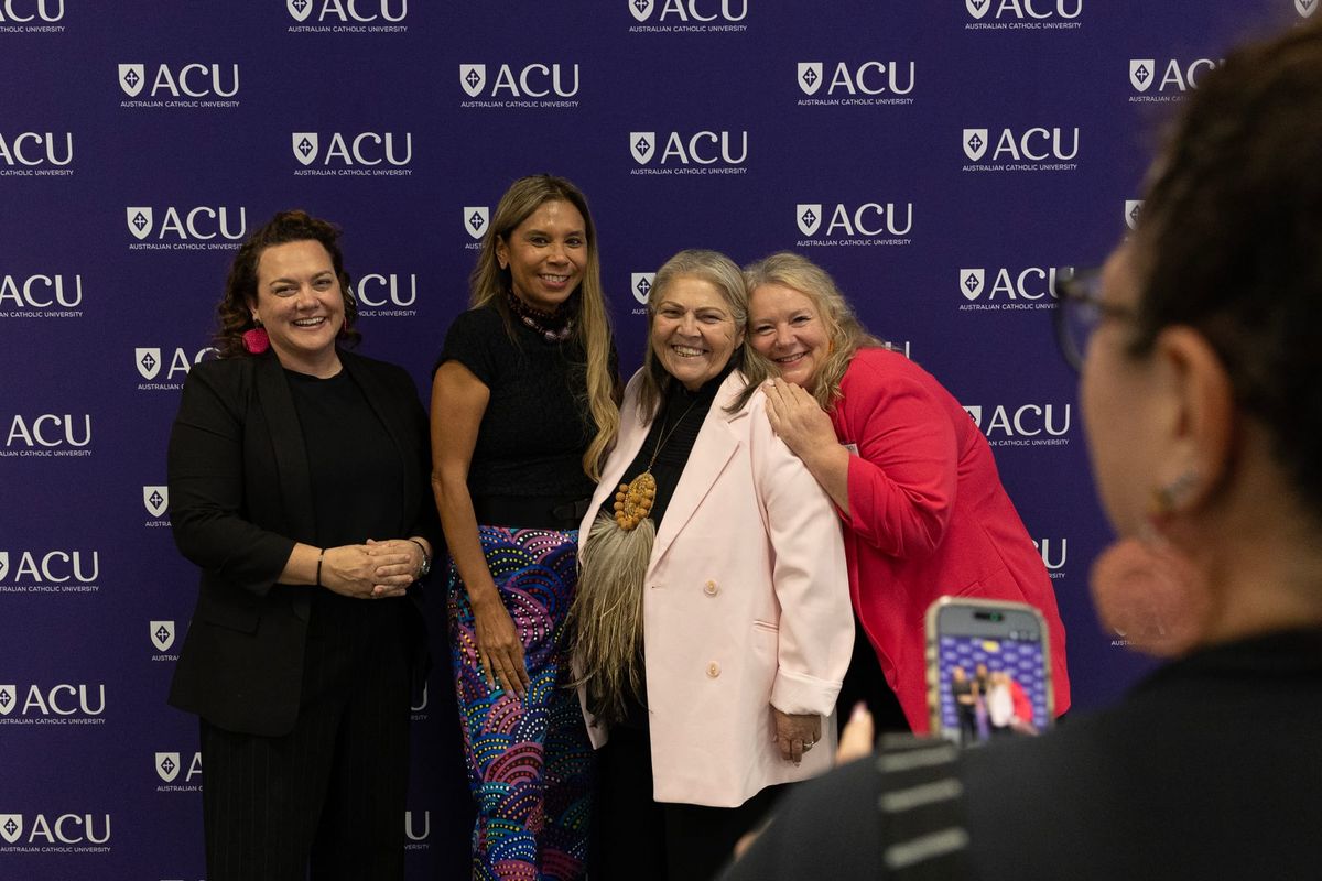 ACU “all in” for Reconciliation Week
