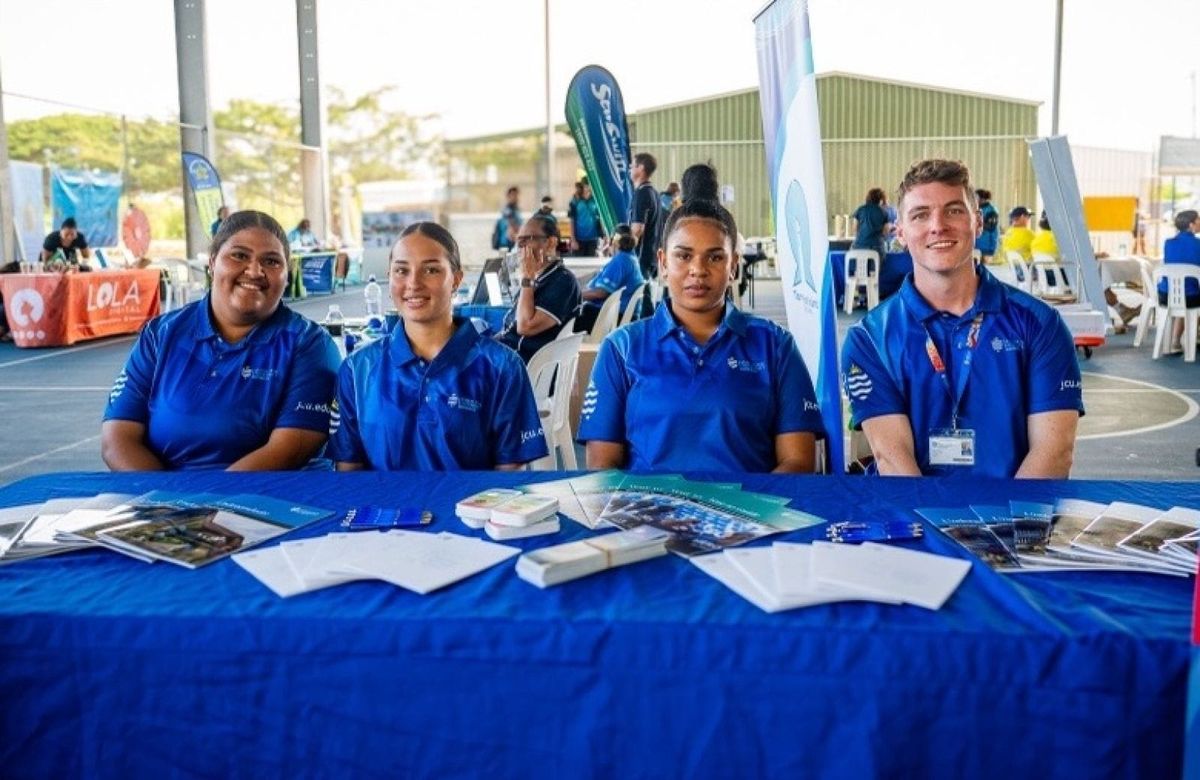 Torres Strait students inspire the next generation through JCU