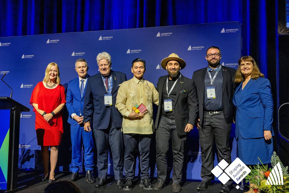 Shaping Australia Awards