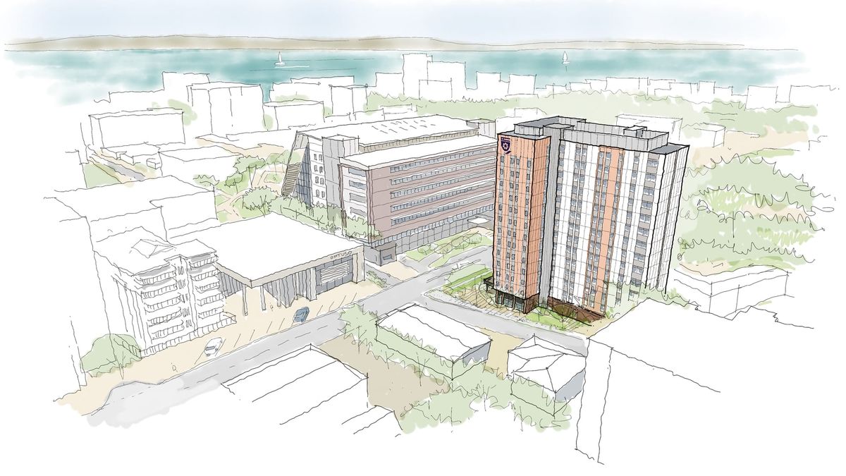 Construction begins on new CDU student accommodation in Darwin CBD