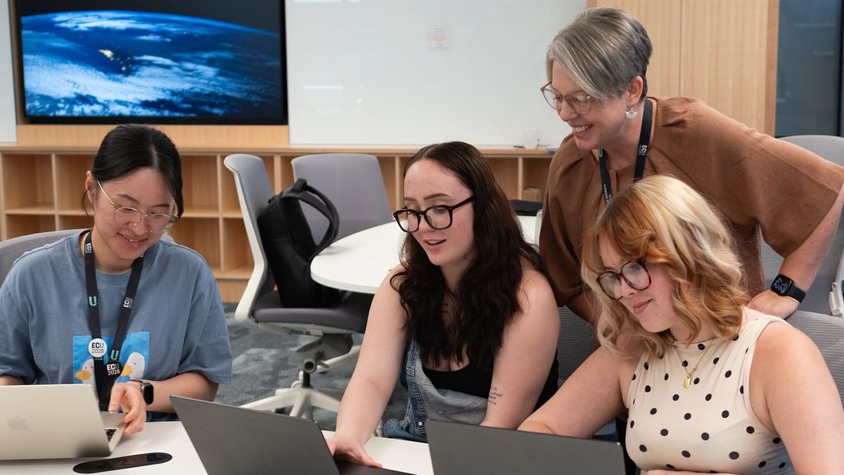 From ideas to apps: ECU introduces Apple Foundation Program to empower next generation of innovators