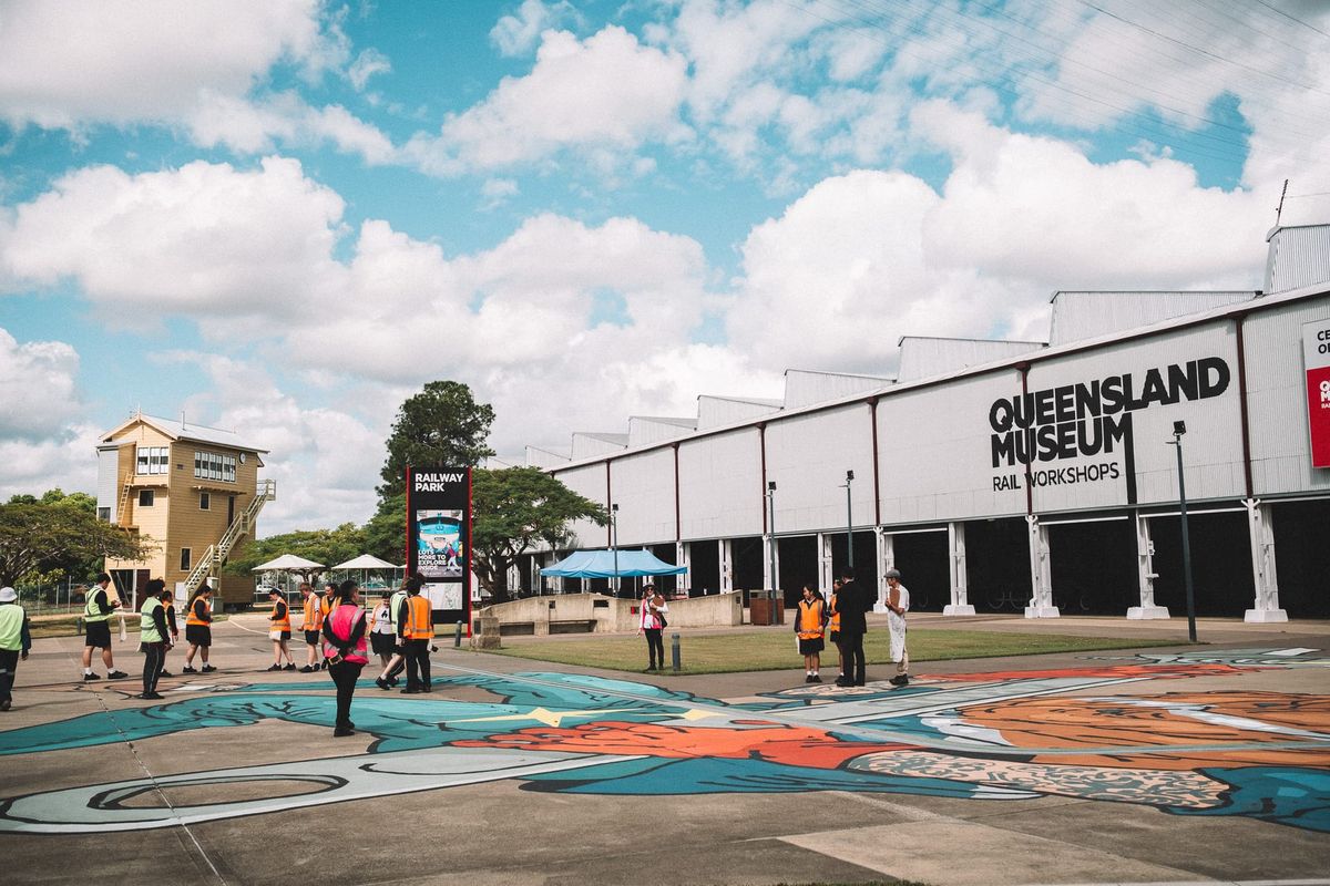 From steam to STEM: Rail Workshops become classrooms for the future