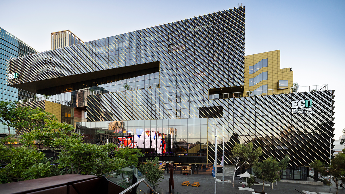 ECU City wins 2026 Australian Construction Achievement Award