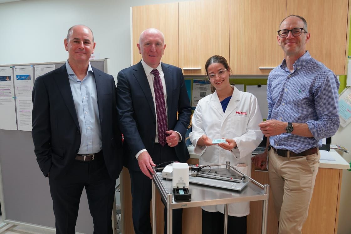 Faster, more accurate newborn sepsis test in development