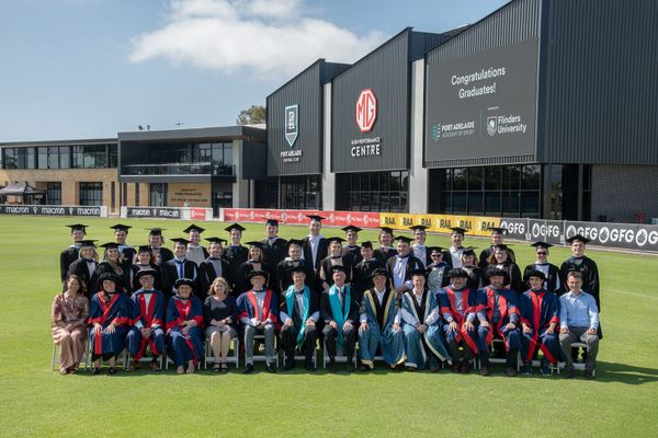 Inaugural diploma graduates at Port Adelaide Academy of Sport kick-off their careers