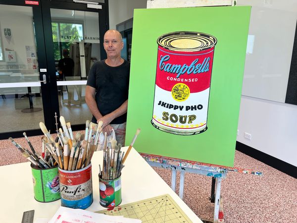 Franck Gohier named inaugural artist in residence at CDU’s Danala Campus