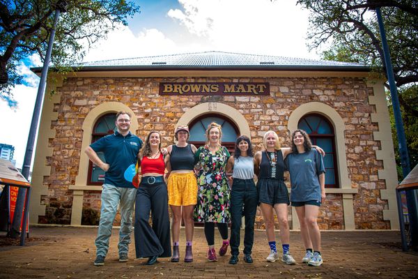 Breaking barriers: CDU TAFE’s largest female student cohort leads the way in live production