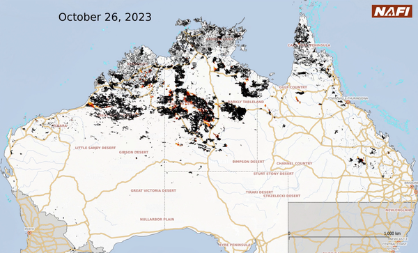 Fire in motion: New animation platform and updates to key bushfire resources