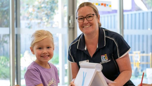 ECU speech pathology students step up to support early intervention at The Y WA