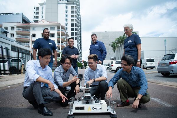 Industry and students collab to create AI road tech