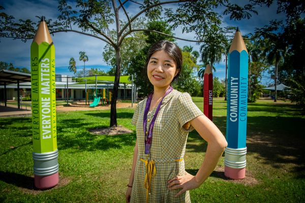 CDU graduate champions student wellbeing in Darwin schools