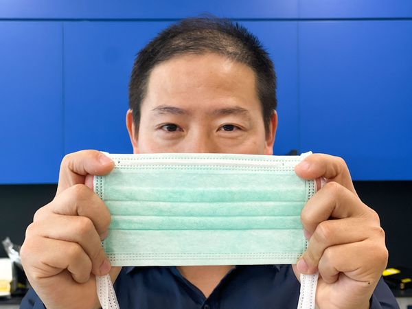 Researchers identify solution to global mask pollution problem