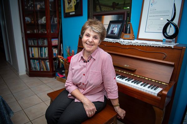 Celebrated NT music educator and conductor awarded CDU honorary doctorate