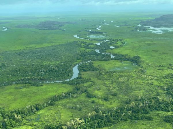 Global study revises greenhouse gas emissions for tropical inland waters