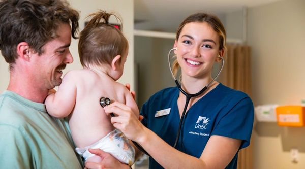 Taking a leap with Evie into a profound career: midwifery