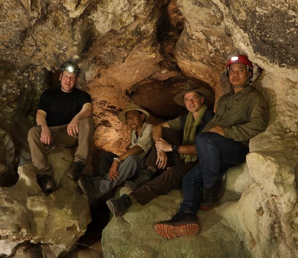 World’s oldest rock art holds clues to early human migration to Australia