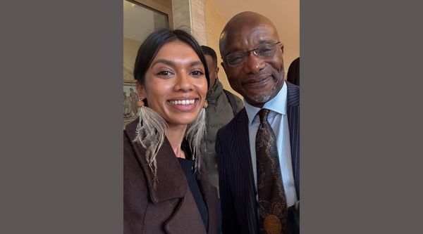 Advocacy on the world stage – Shawna is making her voice heard