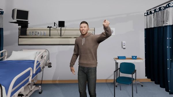 As hospital assaults rise, VR training steps in