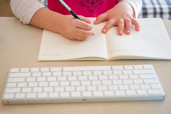 The writing is on the wall — Are kids ditching pens for keyboards?
