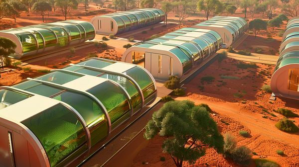 Could microalgae be the future for sustainable architecture in WA?