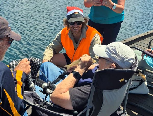 Marine scientist combines disability support with ocean conservation