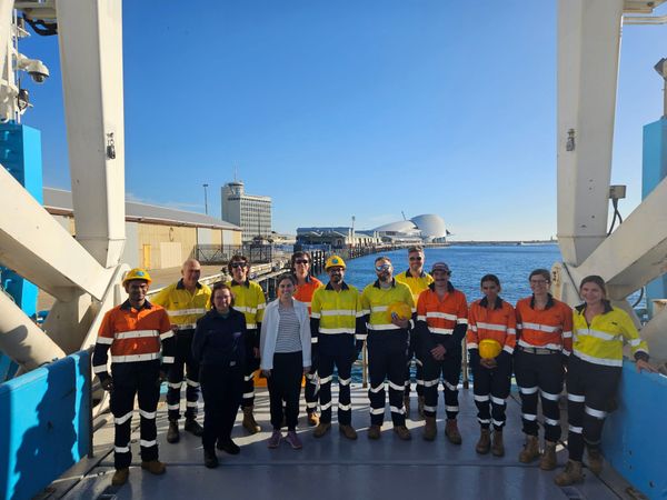 RV Investigator to unlock hidden ocean dynamics along Ningaloo Coast