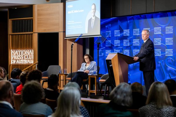 SPEECH | UC Aitkin Lecture - Professor The Honourable Bill Shorten