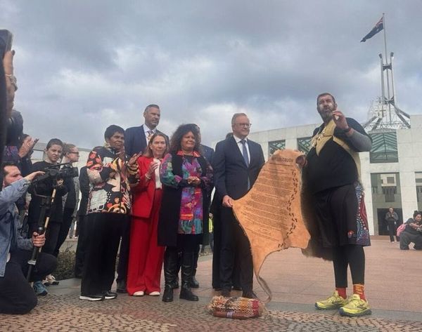 National Walk for Truth reaches Parliament House