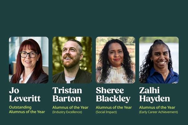 Alumni Award recipients lead with purpose, creativity and culture