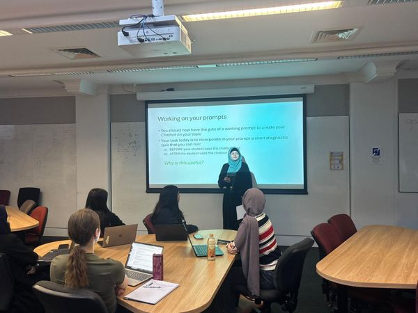 Bringing GenAI into the classroom with Dr Rachel Woodlock